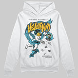Gamma 11s DopeSkill Hoodie Sweatshirt Nevermind Graphic