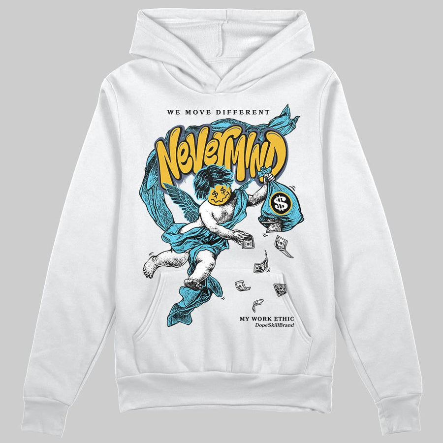 Gamma 11s DopeSkill Hoodie Sweatshirt Nevermind Graphic