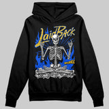 Royal Blue 'Laid Back' DopeSkill Graphic Hoodie