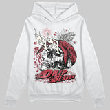 Valentine’s Day 4s DopeSkill Hoodie Sweatshirt Drip Season Graphic