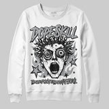 Wolf Grey 5s DopeSkill Sweatshirt Root of Evil Graphic