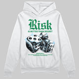 Green 'Risk Is Better Than Regret' DopeSkill Graphic Hoodie