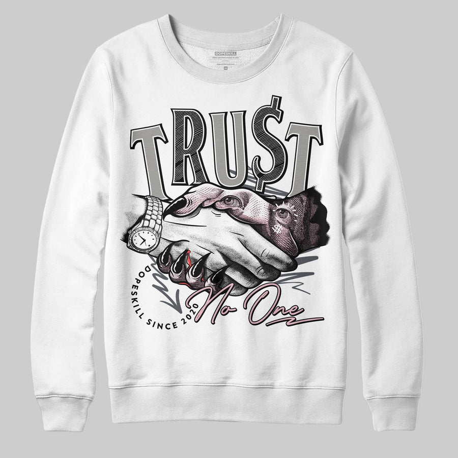 Max 95 OG “Pink Foam” DopeSkill Sweatshirt Trust No One Graphic