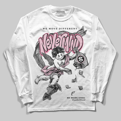 35th Anniversary 5s DopeSkill Long Sleeve T-Shirt Nevermind Graphic