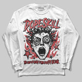 Red Collection DopeSkill Long Sleeve T-Shirt Root of Evil Graphic