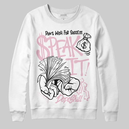 35th Anniversary 5s DopeSkill Sweatshirt Speak It Graphic