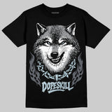 Wolf Grey 5s DopeSkill T-Shirt Wolf Grey Graphic