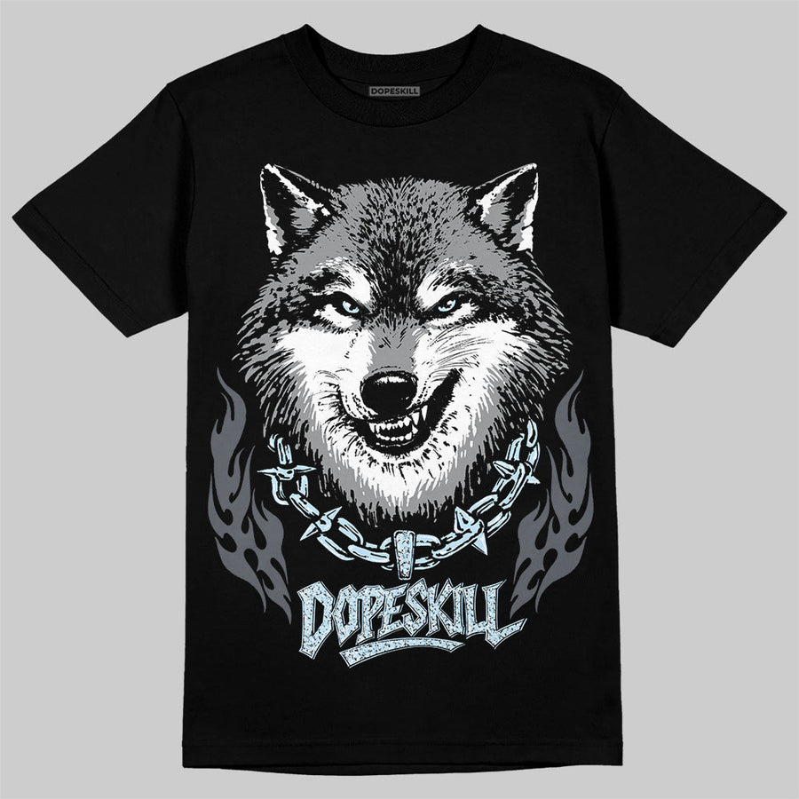 Wolf Grey 5s DopeSkill T-Shirt Wolf Grey Graphic