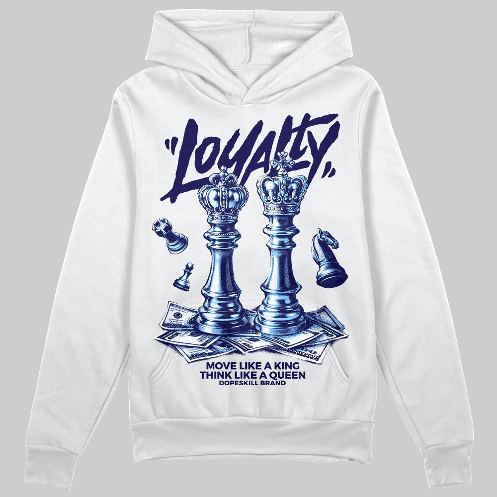 University Blue 'Loyalty' DopeSkill Graphic Hoodie