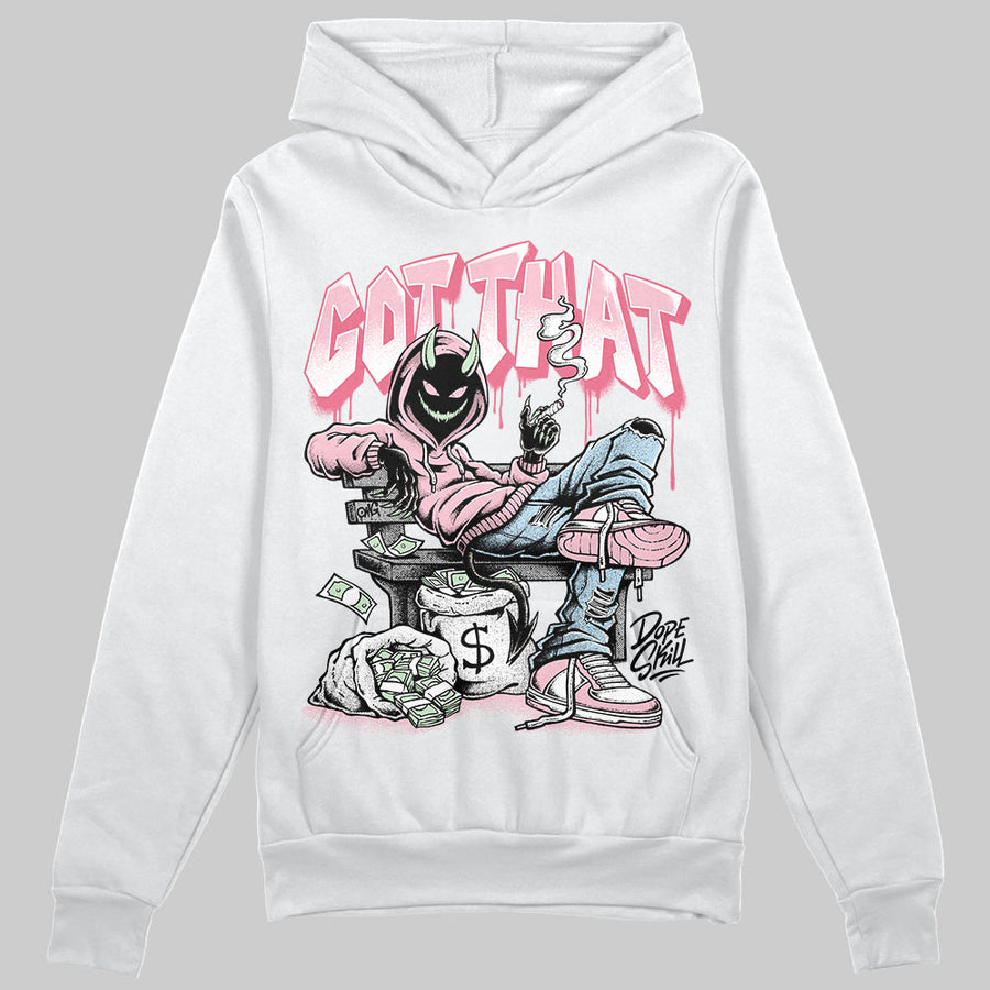 Medium Soft Pink 4s DopeSkill Hoodie Sweatshirt Got That Graphic