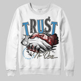Rare Air 3s DopeSkill Sweatshirt Trust No One Graphic