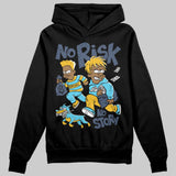 Gamma 11s DopeSkill Hoodie Sweatshirt No Risk No Story Graphic