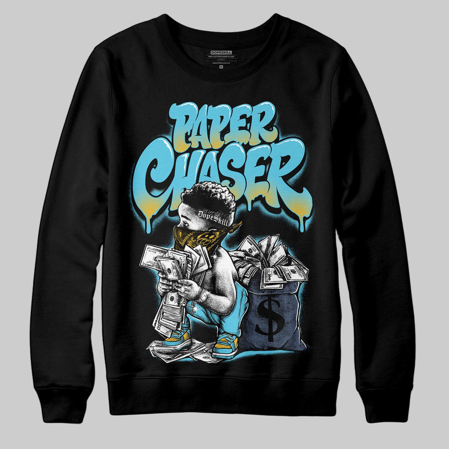 Gamma 11s DopeSkill Sweatshirt Paper Chaser Boy Graphic