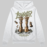 Olive 'Loyalty' DopeSkill Graphic Hoodie