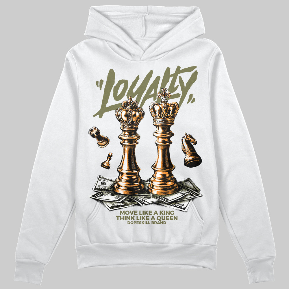 Olive 'Loyalty' DopeSkill Graphic Hoodie