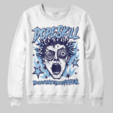 University Blue Collection DopeSkill Sweatshirt Root of Evil Graphic
