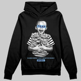 University Blue 'Scared Money Don't Make No Money' DopeSkill Graphic Hoodie