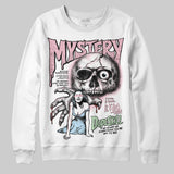 Medium Soft Pink 4s DopeSkill Sweatshirt Mystery Ghostly Grasp Graphic