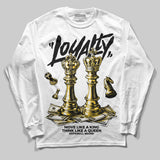 Yellow 'Loyalty' DopeSkill Graphic Long Sleeve T-Shirt