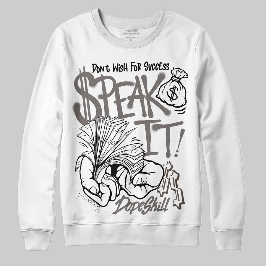 Cave Stone 4s DopeSkill Sweatshirt Speak It Graphic