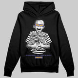 Lakers 4s DopeSkill Hoodie Sweatshirt Scared Money Don't Make No Money Graphic