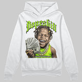 Neon Green 'Money Loves Me' DopeSkill Graphic Hoodie