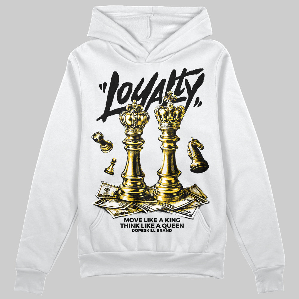 Yellow 'Loyalty' DopeSkill Graphic Hoodie