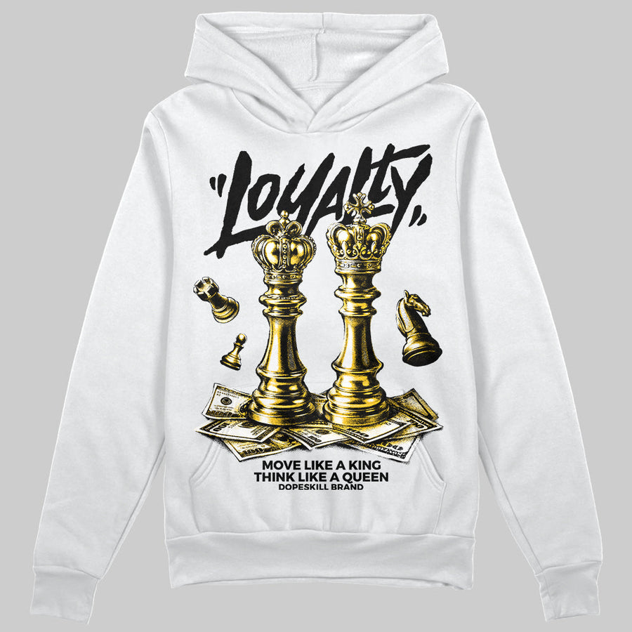Yellow 'Loyalty' DopeSkill Graphic Hoodie