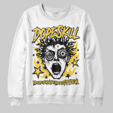 Yellow Collection DopeSkill Sweatshirt Root of Evil Graphic