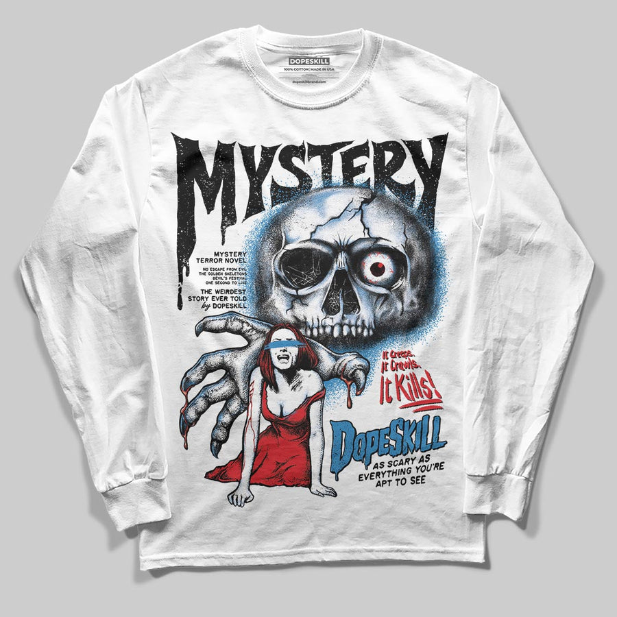 Rare Air 3s DopeSkill Long Sleeve T-Shirt Mystery Ghostly Grasp Graphic