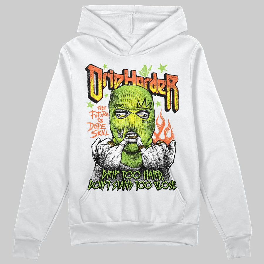 Neon Green Collection DopeSkill Hoodie Sweatshirt Drip Harder Graphic