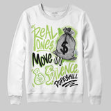 Max 95 OG 'Neon' DopeSkill Sweatshirt Real Ones Move In Silence Graphic