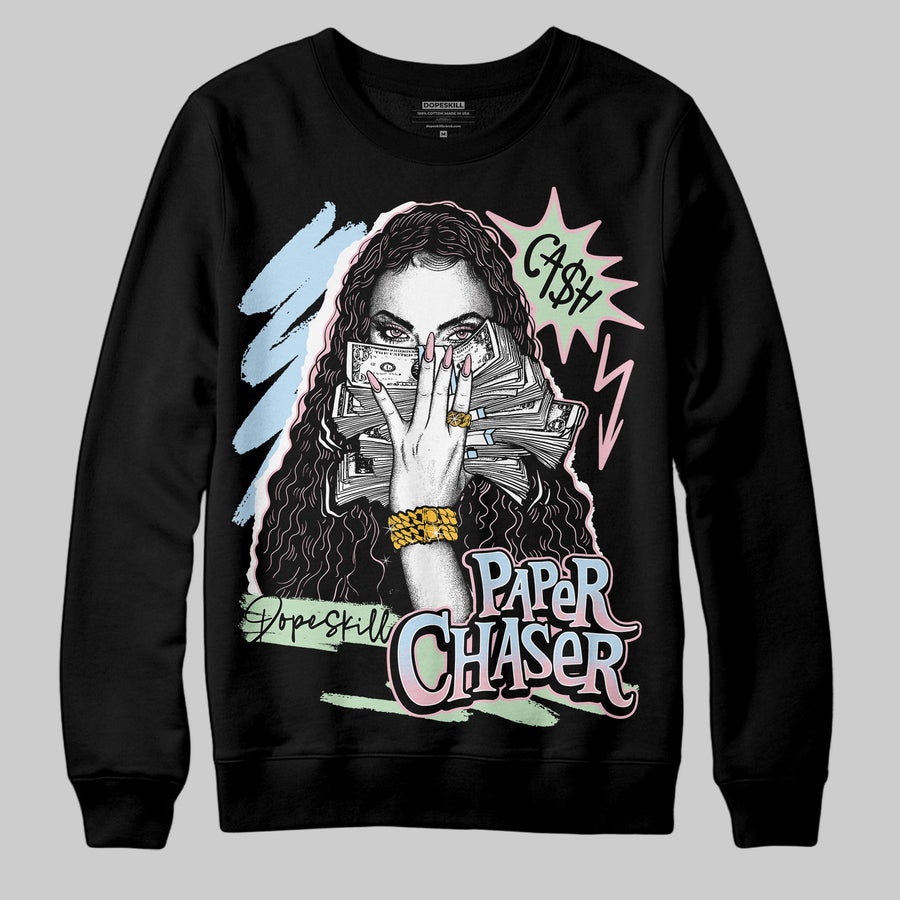 Medium Soft Pink 4s DopeSkill Sweatshirt NPC Graphic