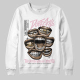 35th Anniversary 5s DopeSkill Sweatshirt The Mouth With No Droughts Graphic