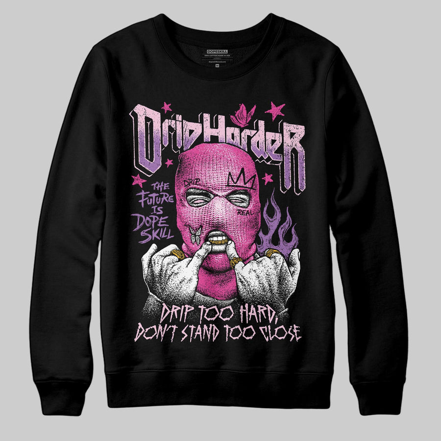 Pink Collection DopeSkill Sweatshirt Drip Harder Graphic