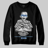 University Blue 'Scared Money Don't Make No Money' DopeSkill Graphic Sweatshirt
