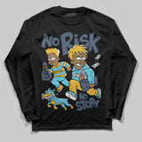 Gamma 11s DopeSkill Long Sleeve T-Shirt No Risk No Story Graphic