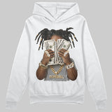 Wolf Grey 5s DopeSkill Hoodie Sweatshirt Rich Youth Graphic