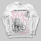 35th Anniversary 5s DopeSkill Long Sleeve T-Shirt Speak It Graphic