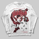 Valentine’s Day 4s DopeSkill Long Sleeve T-Shirt Nevermind Graphic