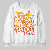 Yellow Collection DopeSkill Sweatshirt F#ck Around And Find Out Graphic