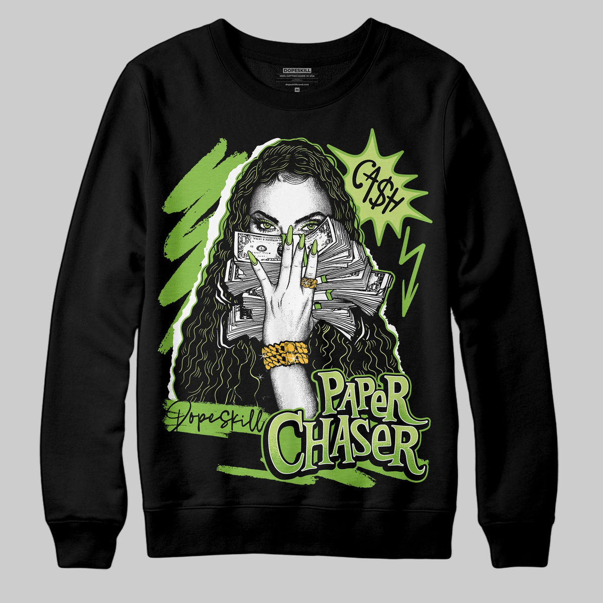 Max 95 OG 'Neon' DopeSkill Sweatshirt NPC Graphic