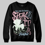 Medium Soft Pink 4s DopeSkill Sweatshirt Speak It Graphic