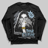 Wolf Grey 5s DopeSkill Long Sleeve T-Shirt NPC Graphic