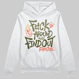 Olive Collection DopeSkill Hoodie Sweatshirt F#ck Around And Find Out Graphic