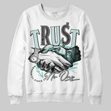 Igloo 11s DopeSkill Sweatshirt Trust No One Graphic