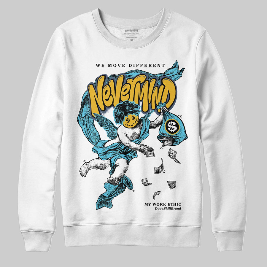 Gamma 11s DopeSkill Sweatshirt Nevermind Graphic
