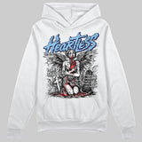 University Blue Collection DopeSkill Hoodie Sweatshirt Heartless Graphic