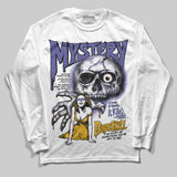 Lakers 4s DopeSkill Long Sleeve T-Shirt Mystery Ghostly Grasp Graphic