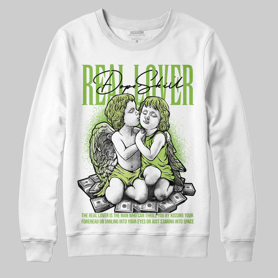 Max 95 OG 'Neon' DopeSkill Sweatshirt Real Lover Graphic